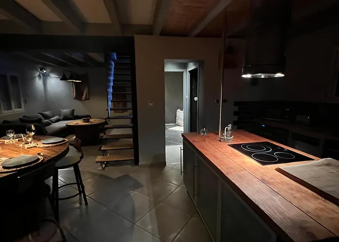 Le Des Chants 펜션 *