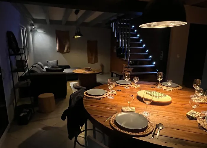 펜션 Le Des Chants *