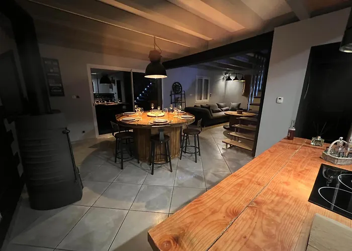 펜션 Le Des Chants